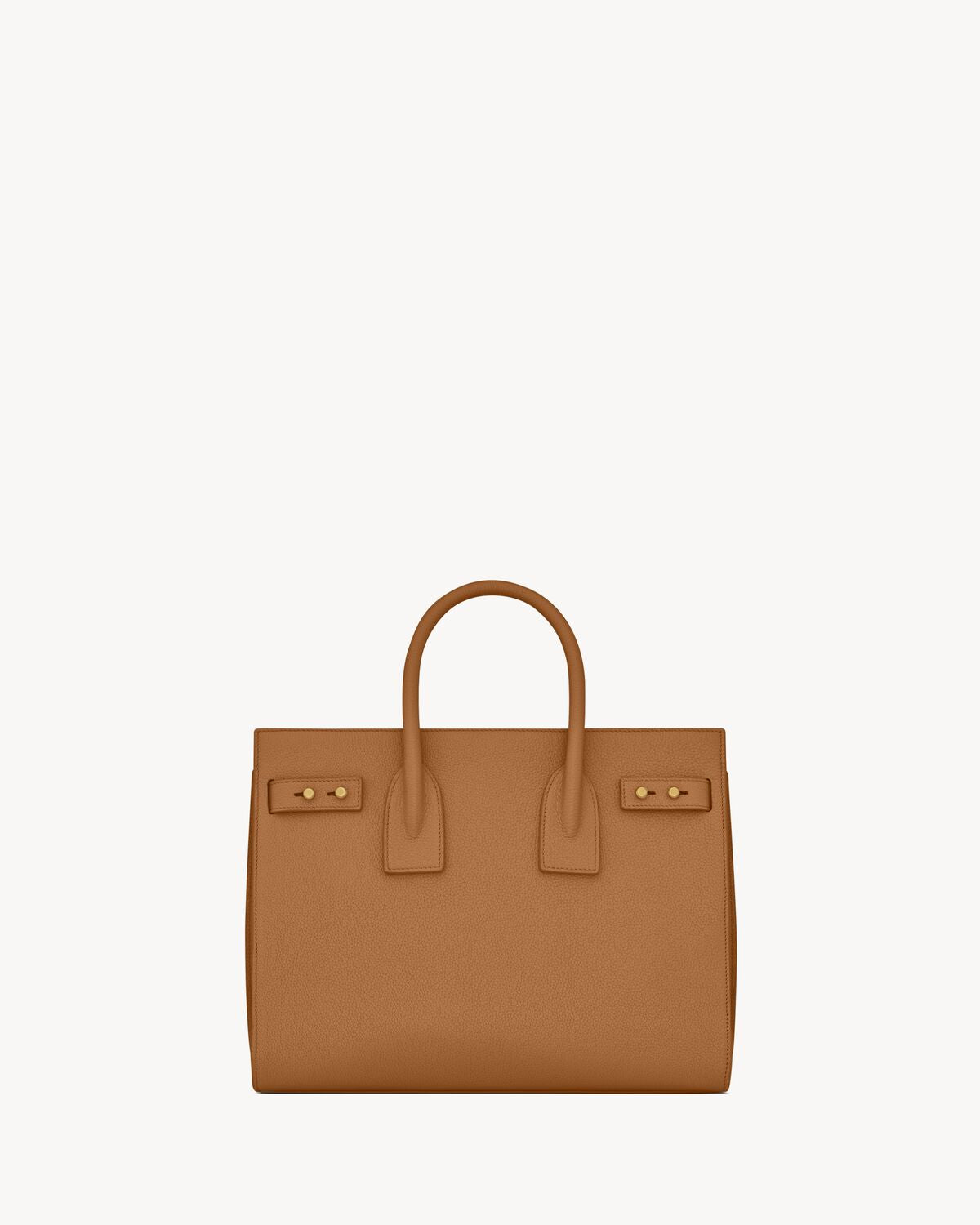 Sac de jour in supple grained leather - small