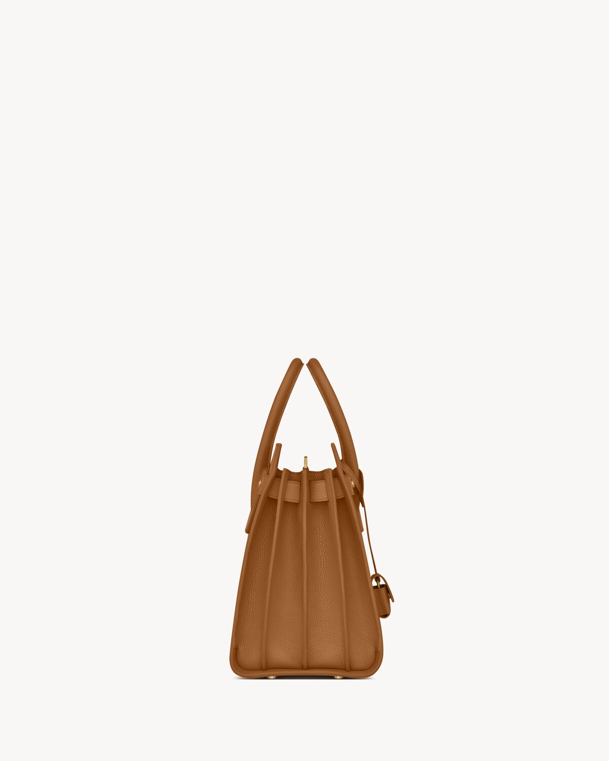 Sac de jour in supple grained leather - small