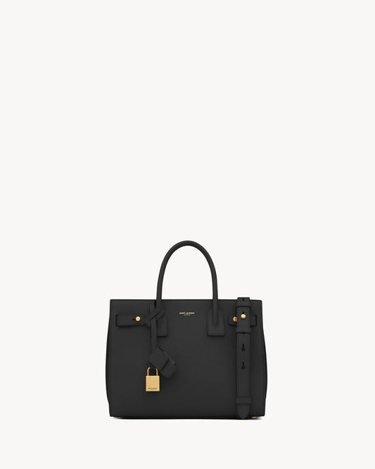 Sac de jour in supple grained leather - baby