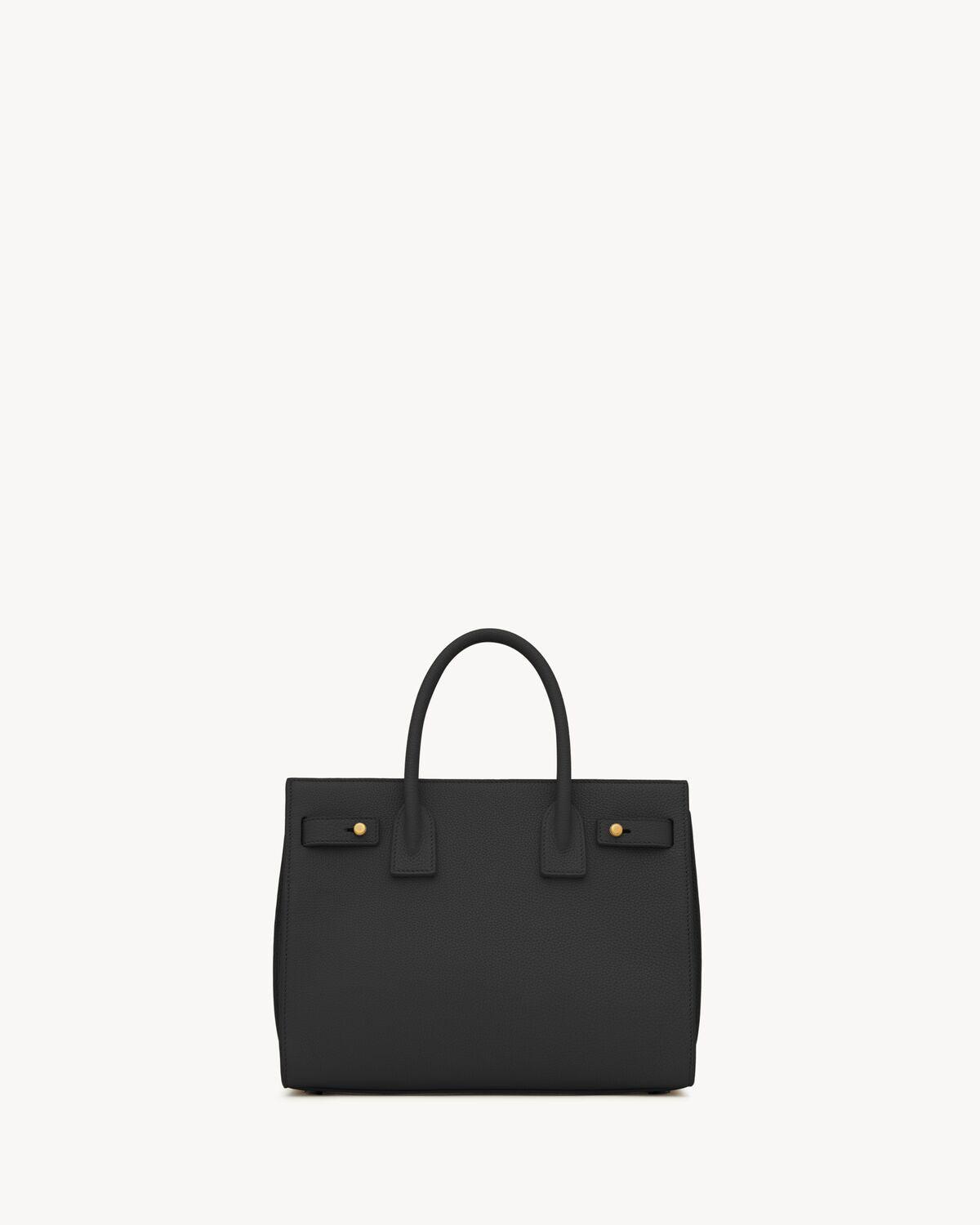 Sac de jour in supple grained leather - baby