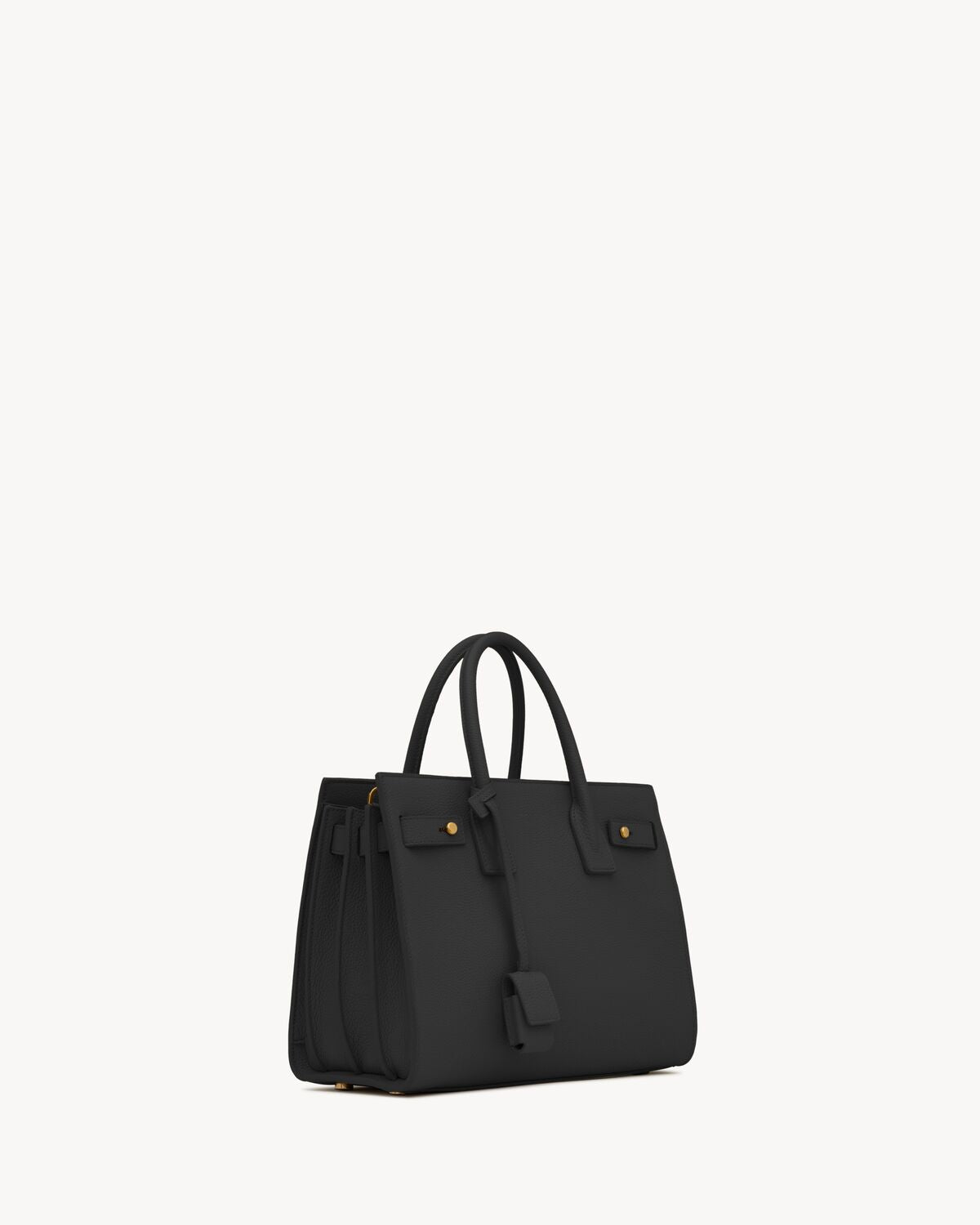 Sac de jour in supple grained leather - baby