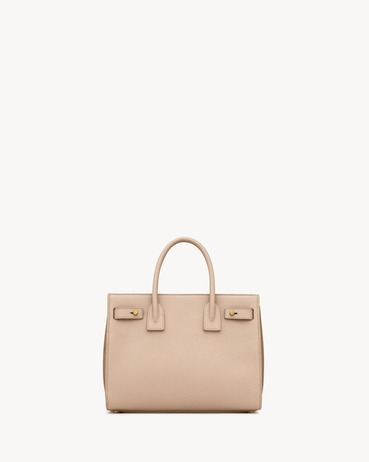 Sac de jour in supple grained leather - baby