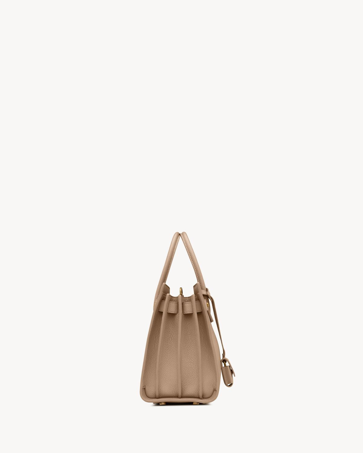 Sac de jour in supple grained leather - baby