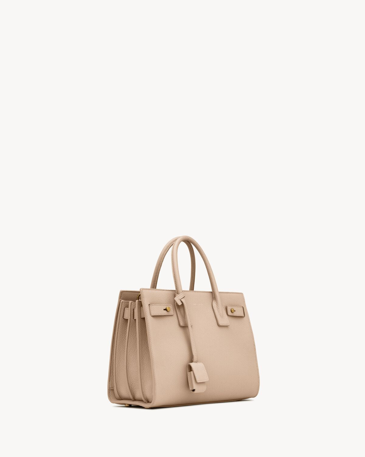 Sac de jour in supple grained leather - baby