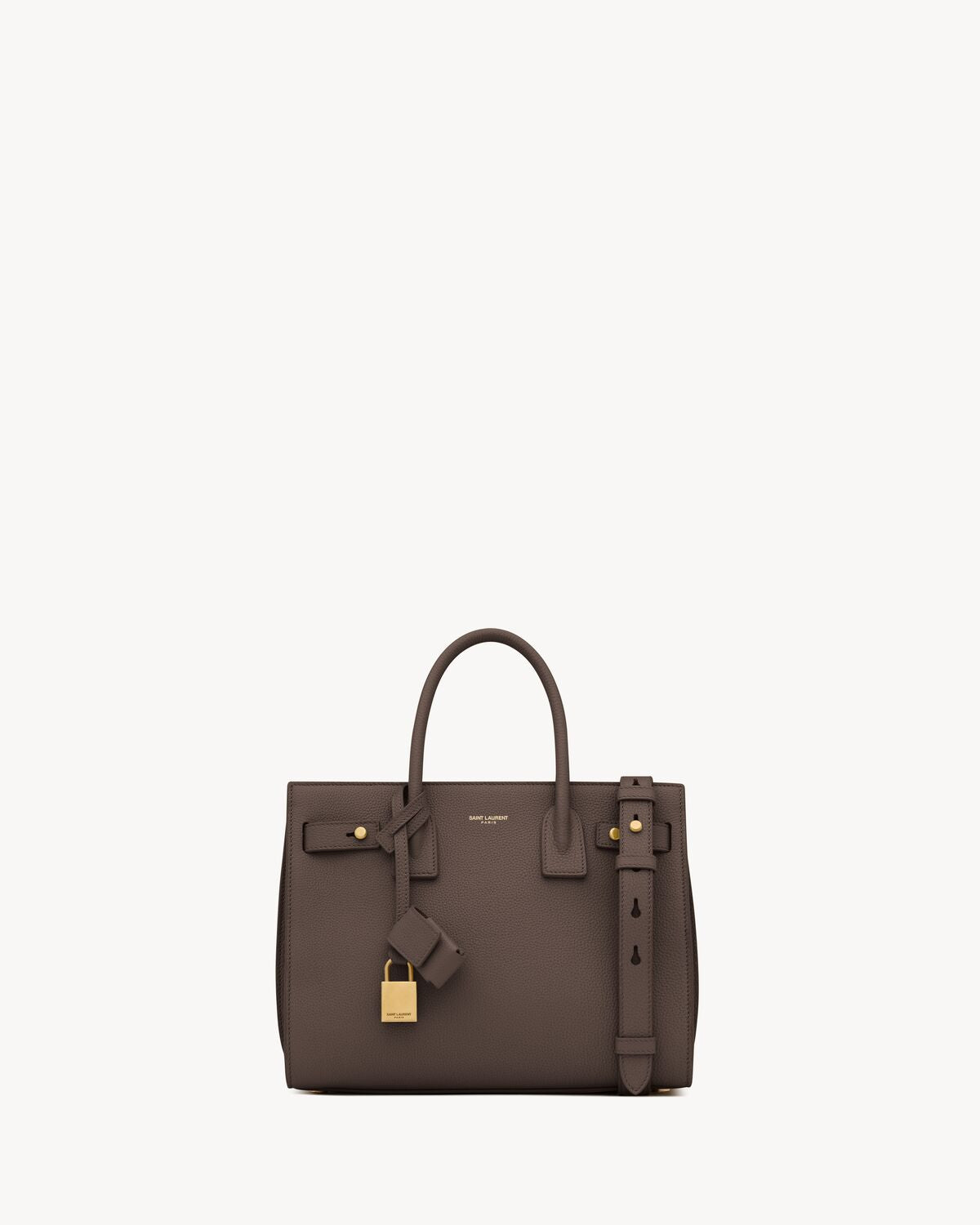 Sac de jour in supple grained leather - baby