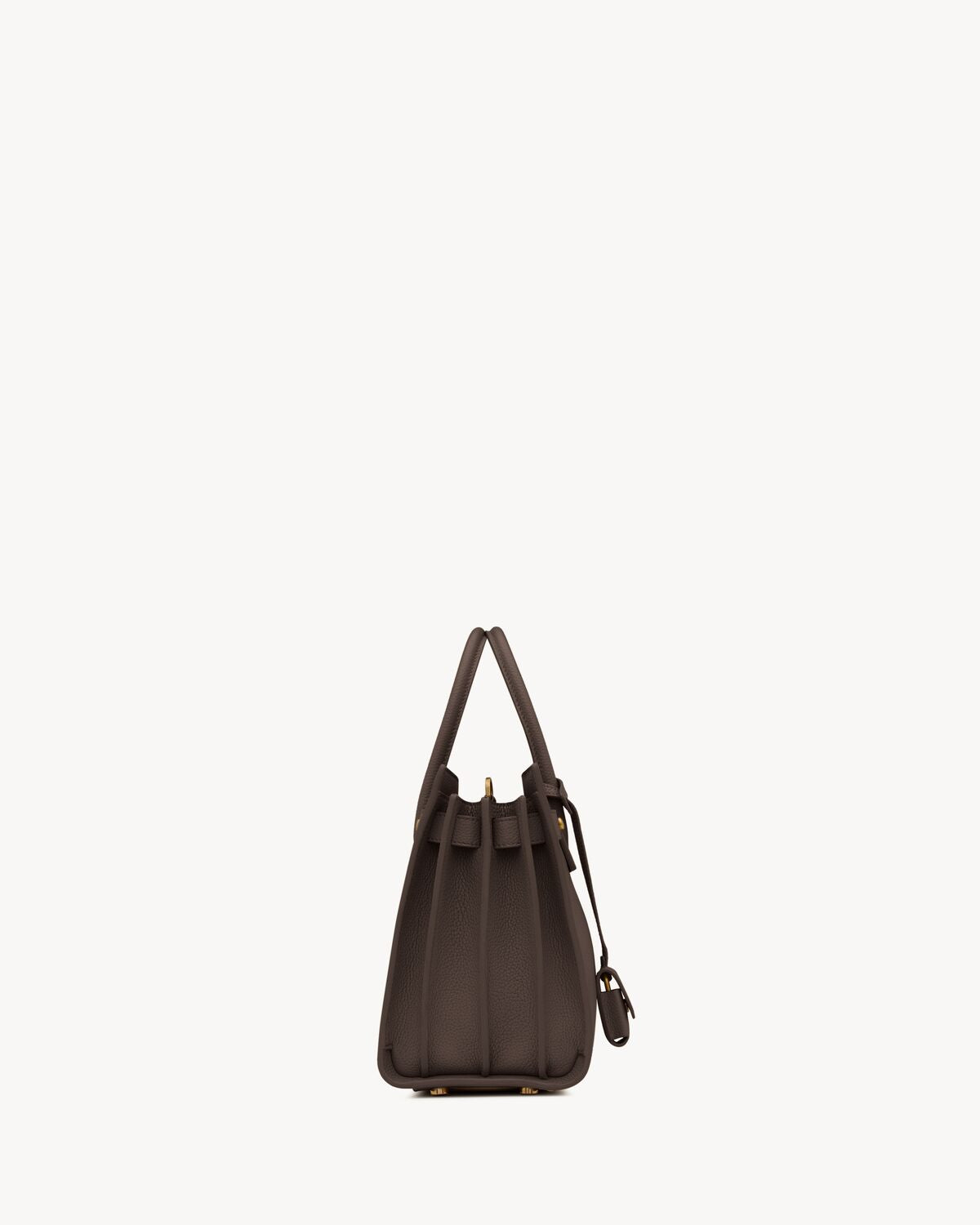 Sac de jour in supple grained leather - baby