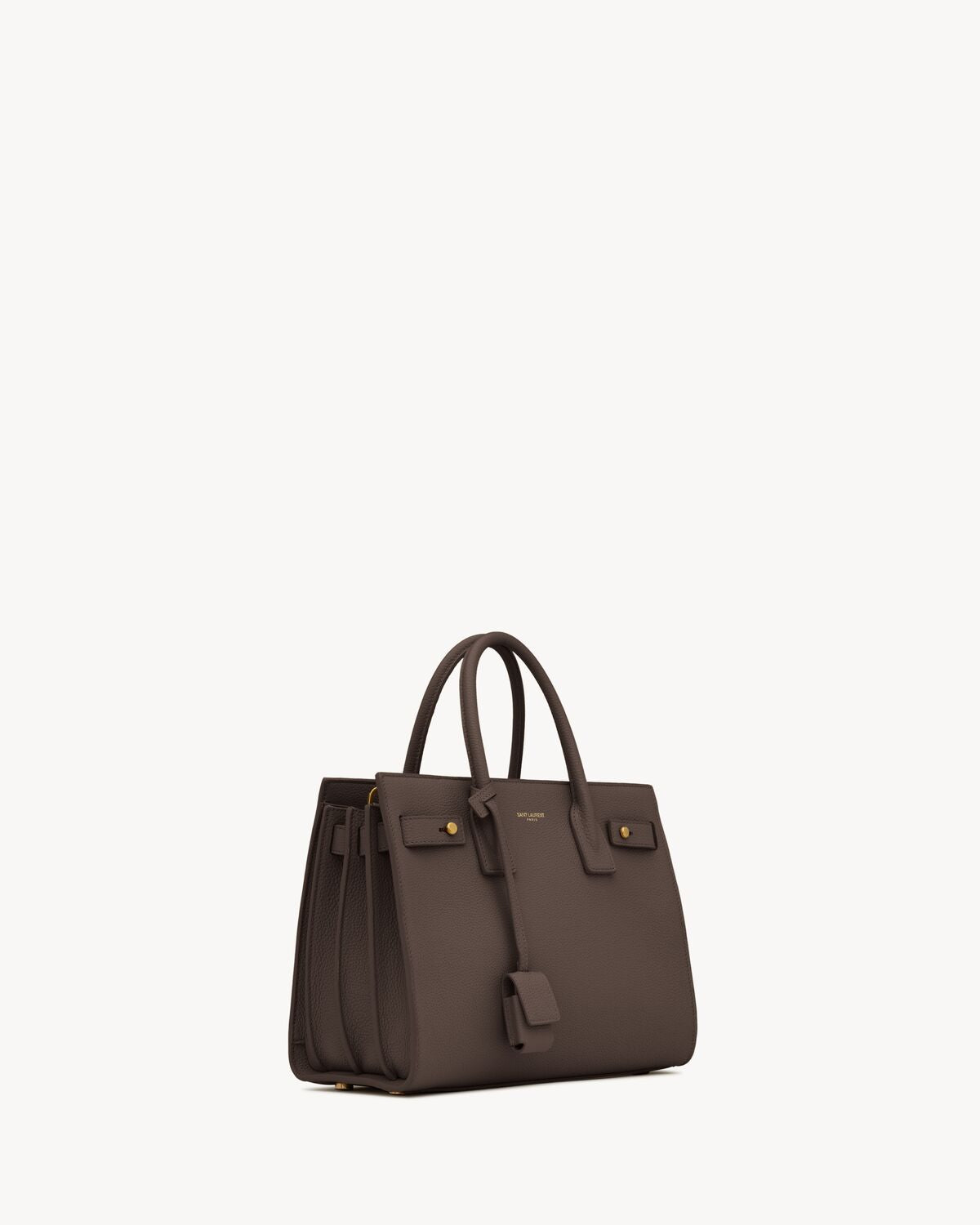 Sac de jour in supple grained leather - baby