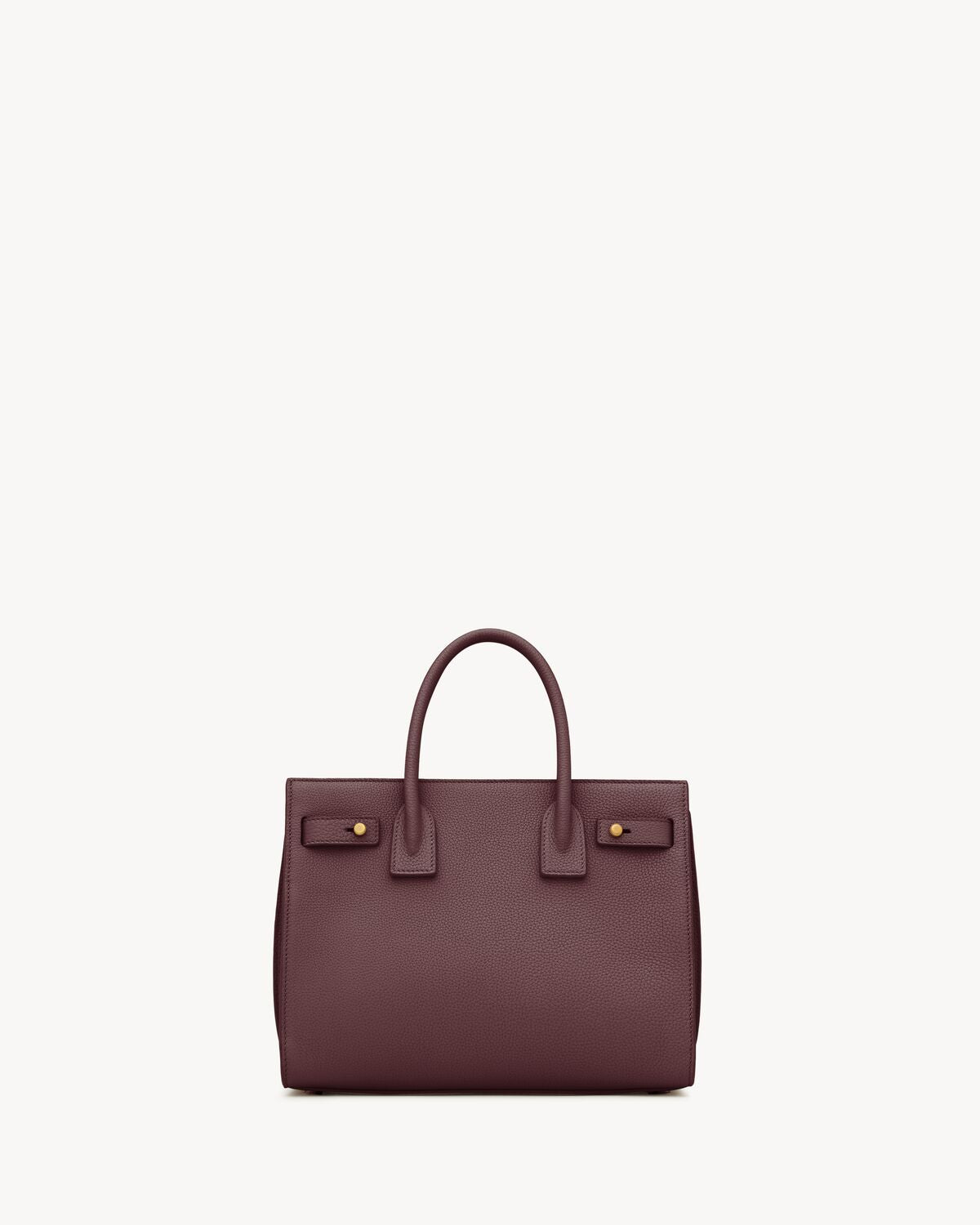 Sac de jour in supple grained leather - baby