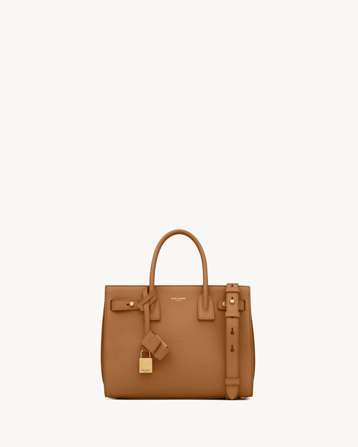 Sac de jour in supple grained leather - baby