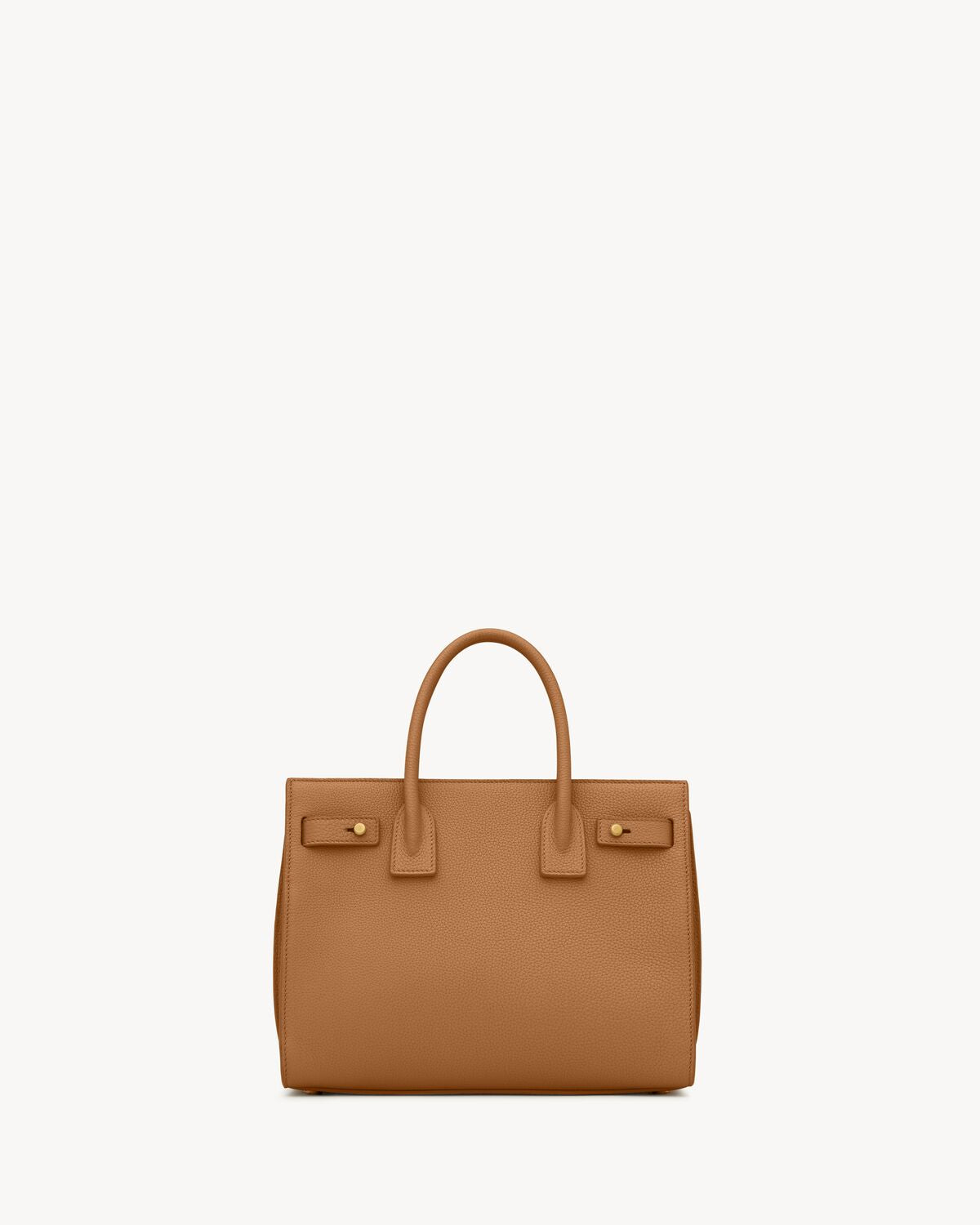 Sac de jour in supple grained leather - baby