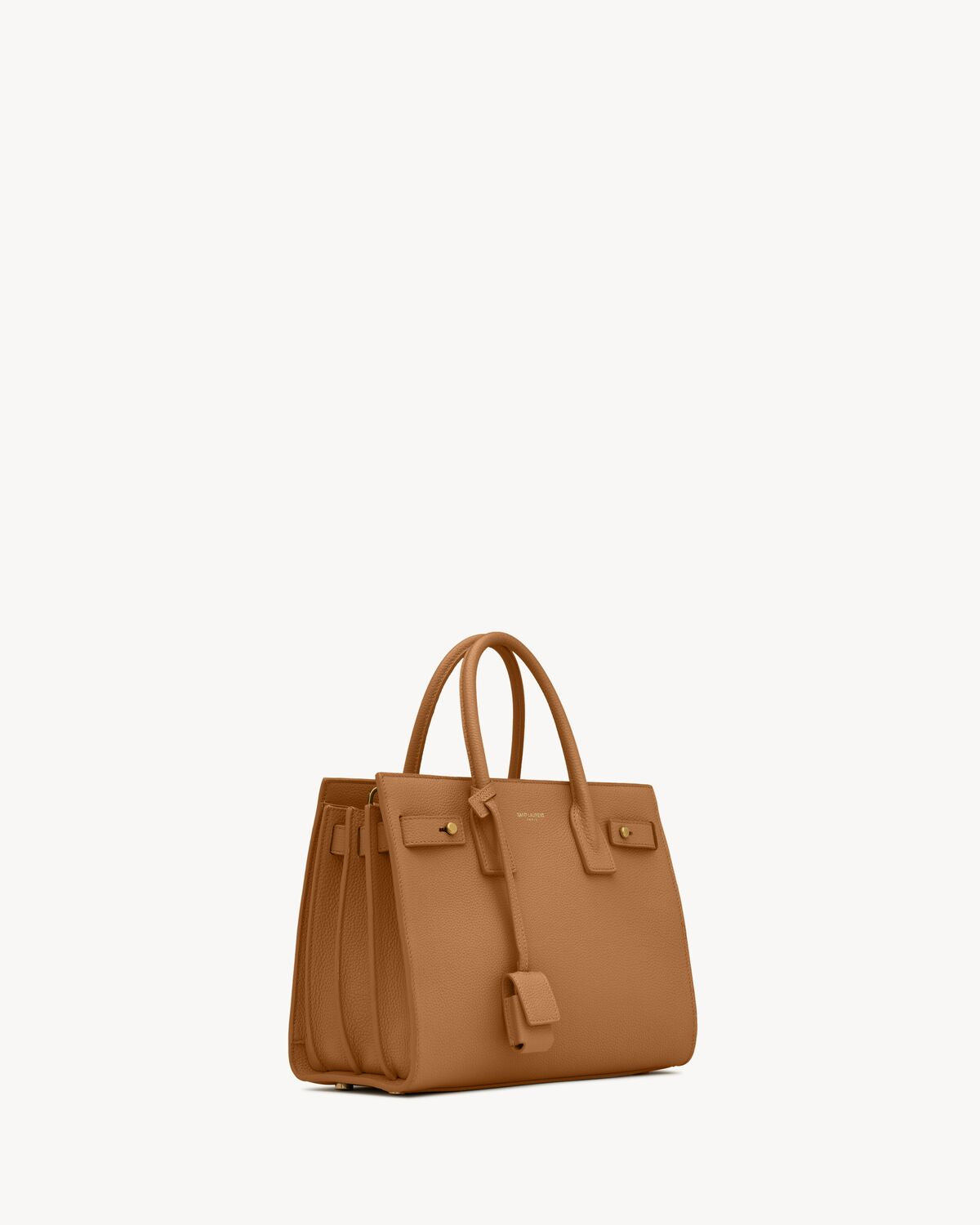 Sac de jour in supple grained leather - baby