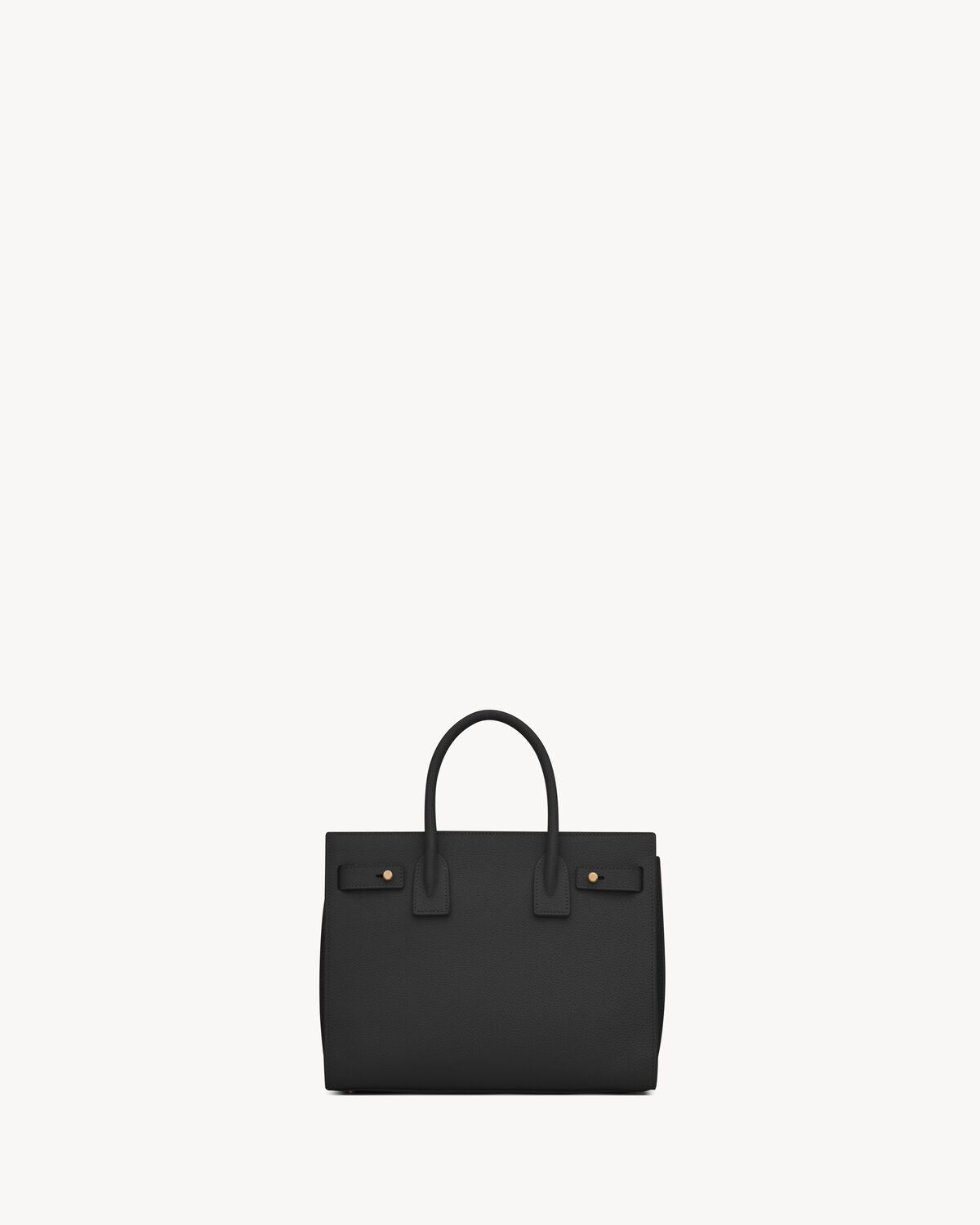 Sac de jour in supple grained leather - nano