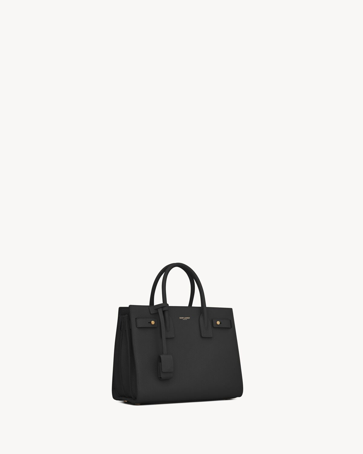 Sac de jour in supple grained leather - nano