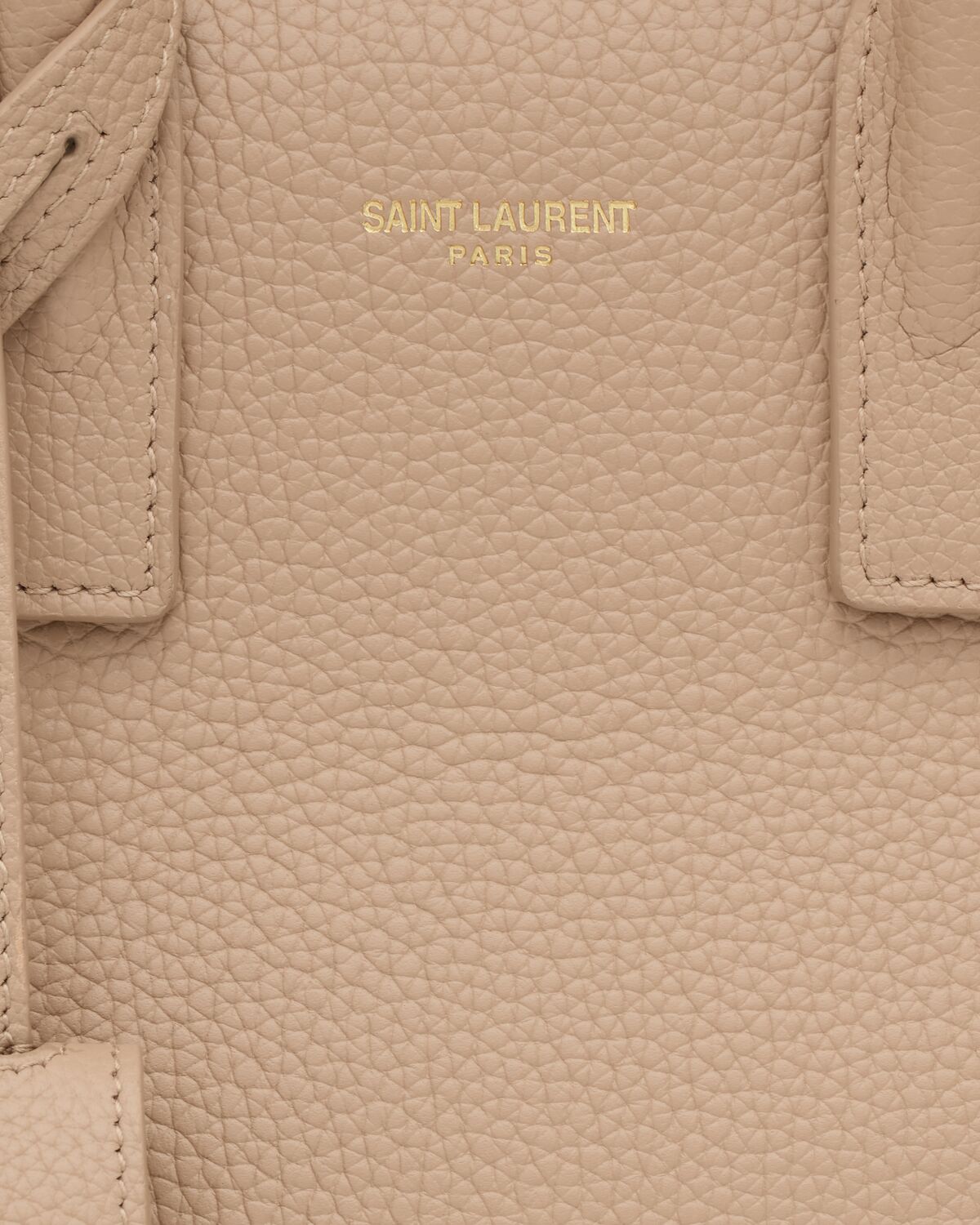 Sac de jour in supple grained leather - nano