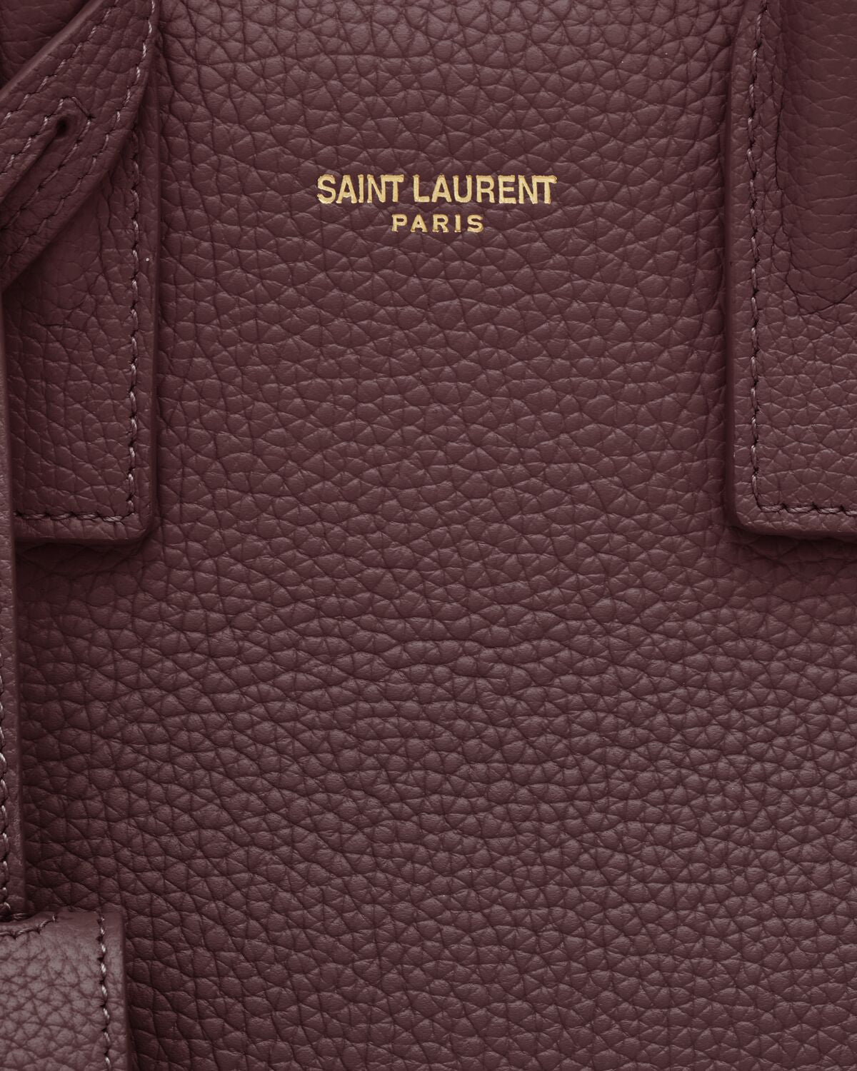 Sac de jour in supple grained leather - nano