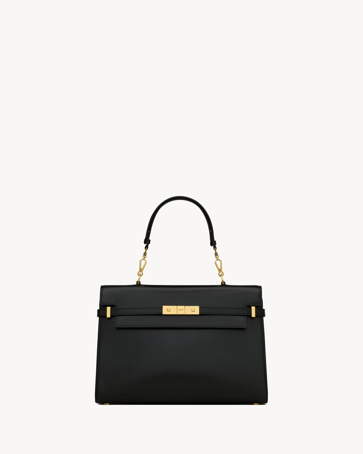 Manhattan top-handle in box saint laurent