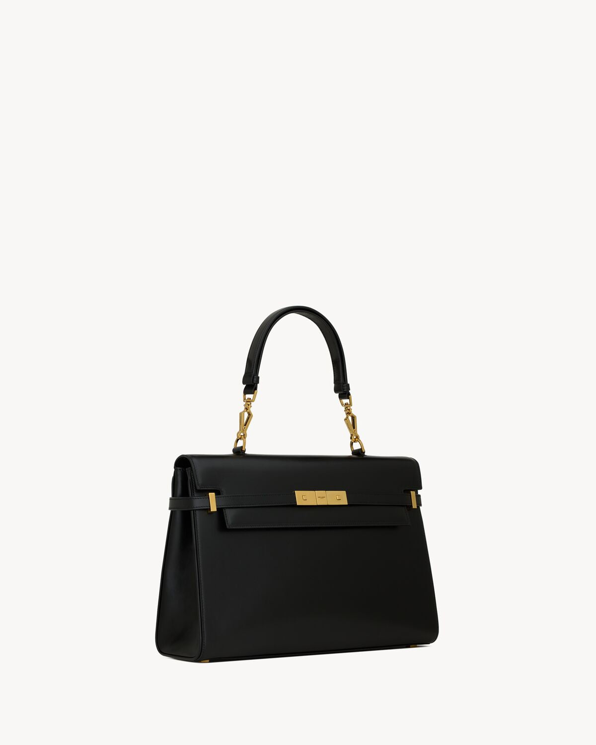 Manhattan top-handle in box saint laurent