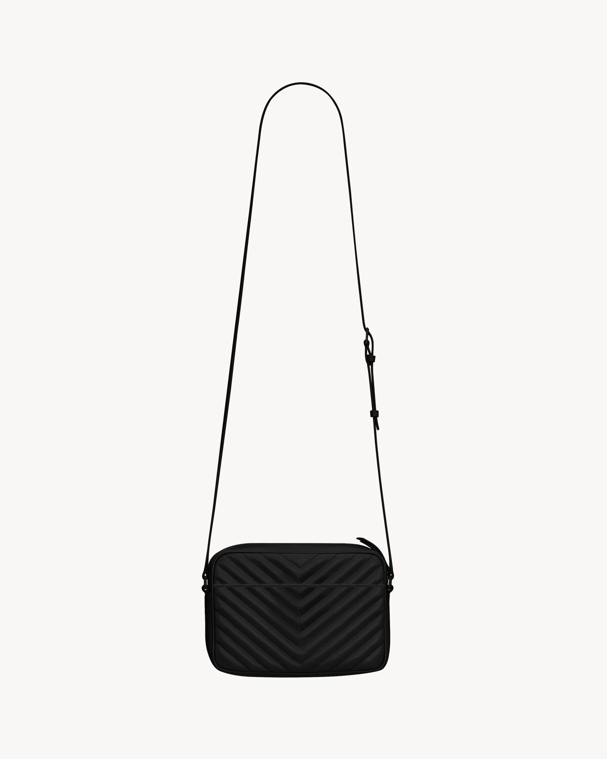 Lou camera bag in quilted leather