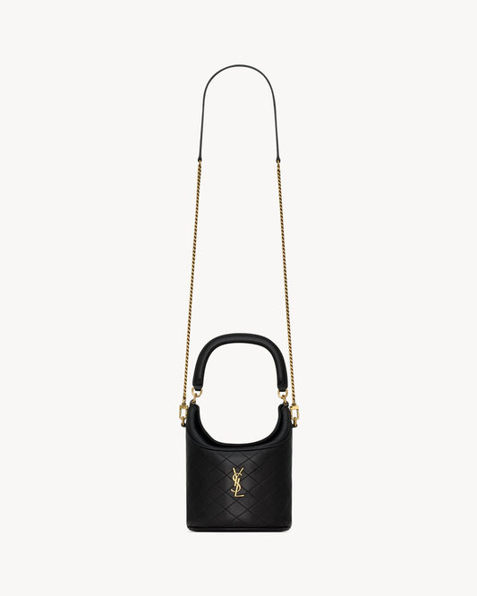 Gaby bucket bag in lambskin