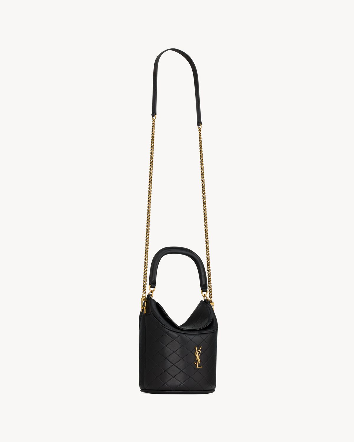 Gaby bucket bag in lambskin