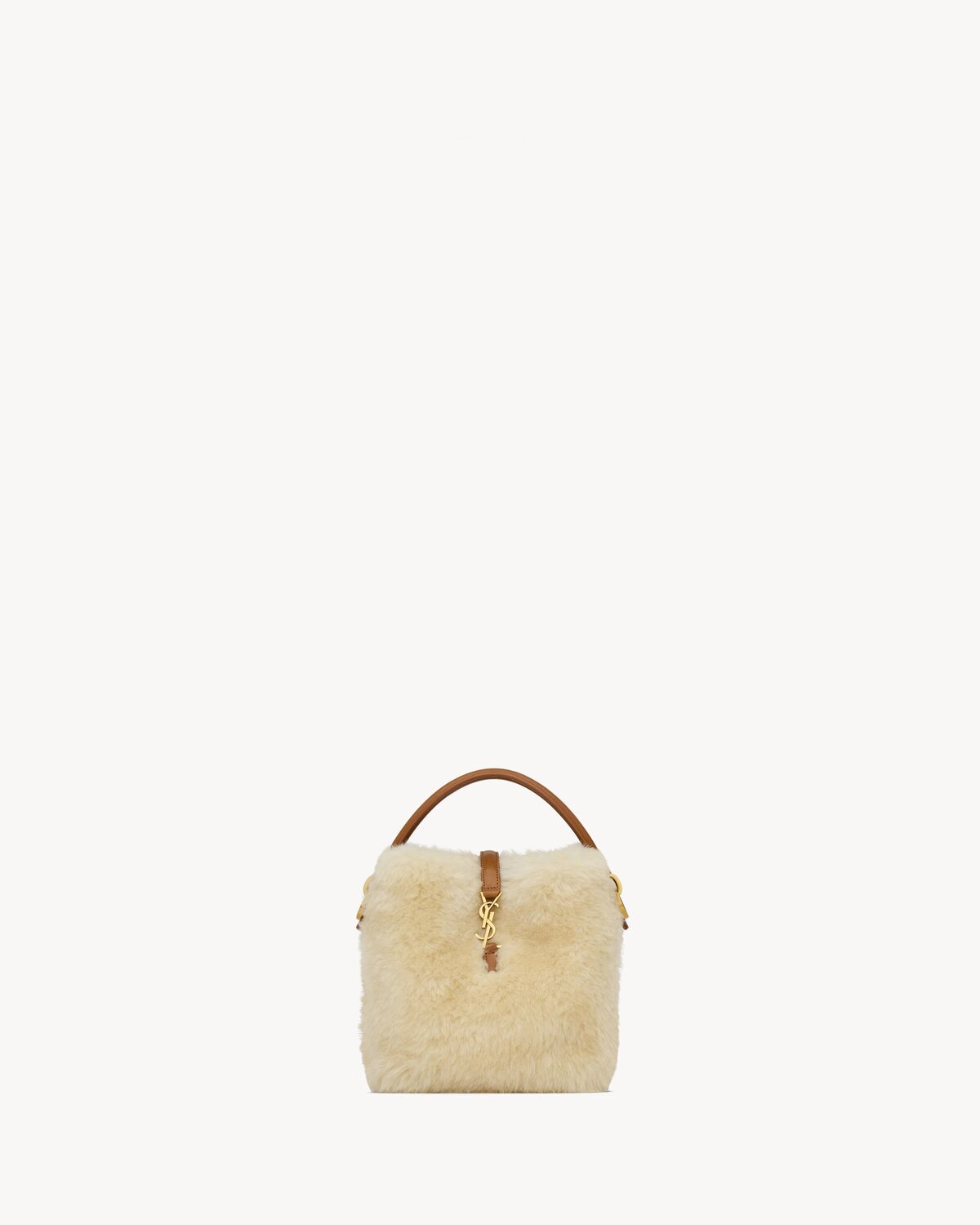 Le 37 mini in shearling