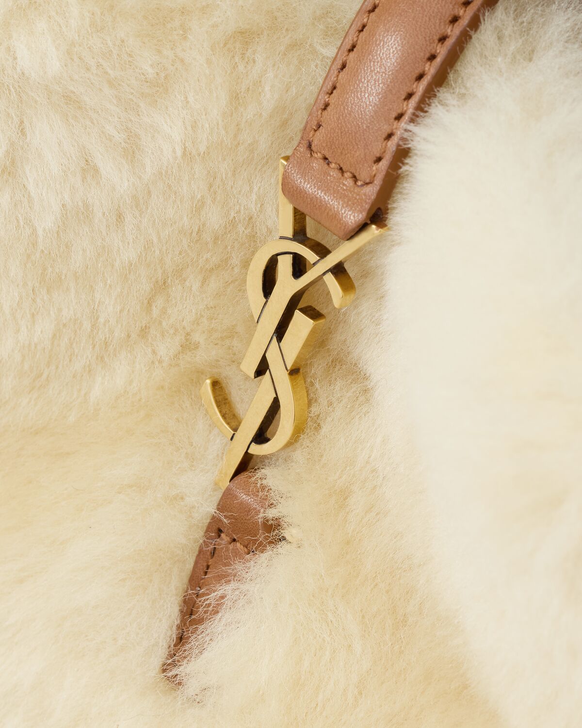 Le 37 mini in shearling