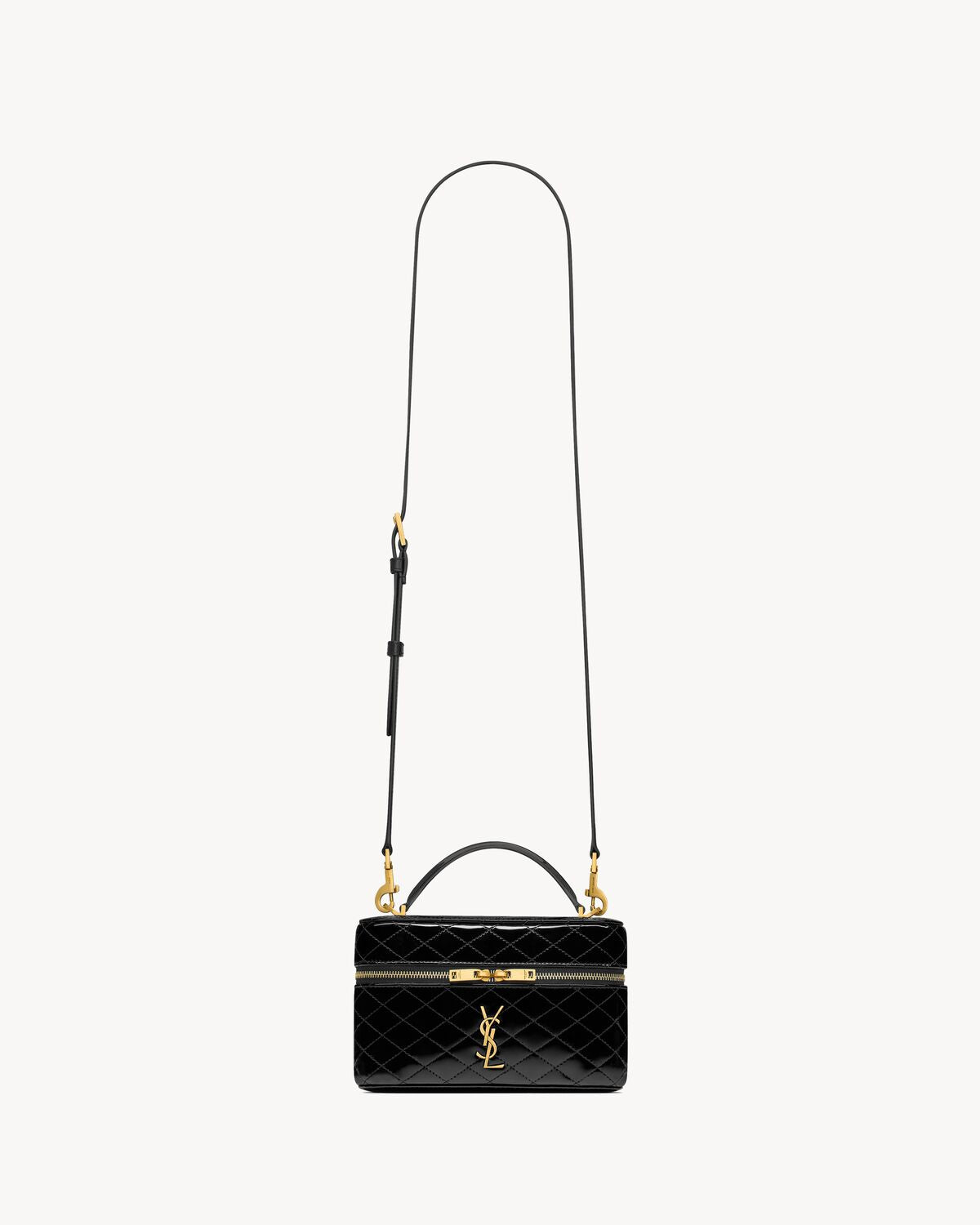 Gaby vanity bag in patent leather