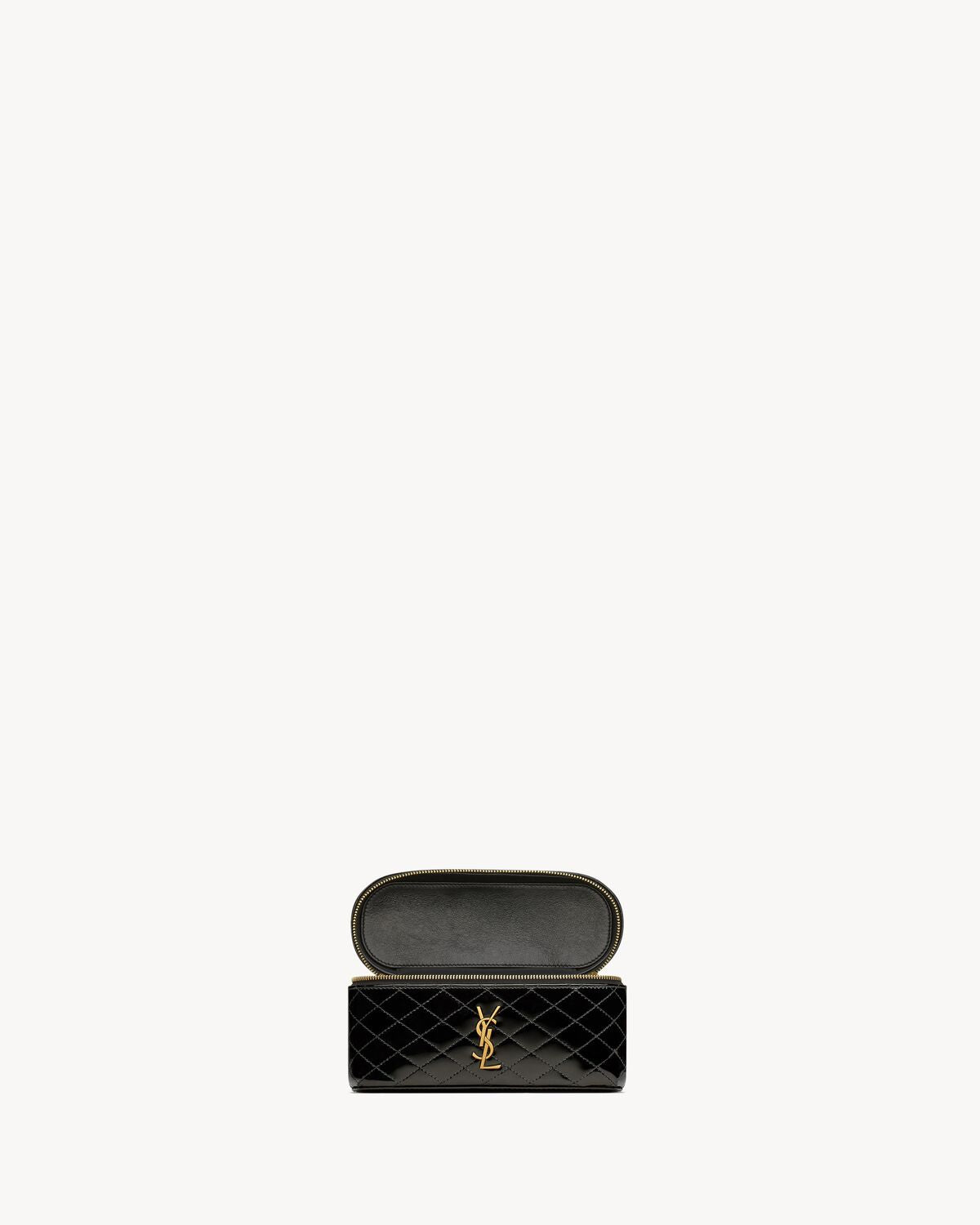 Gaby vanity bag in patent leather