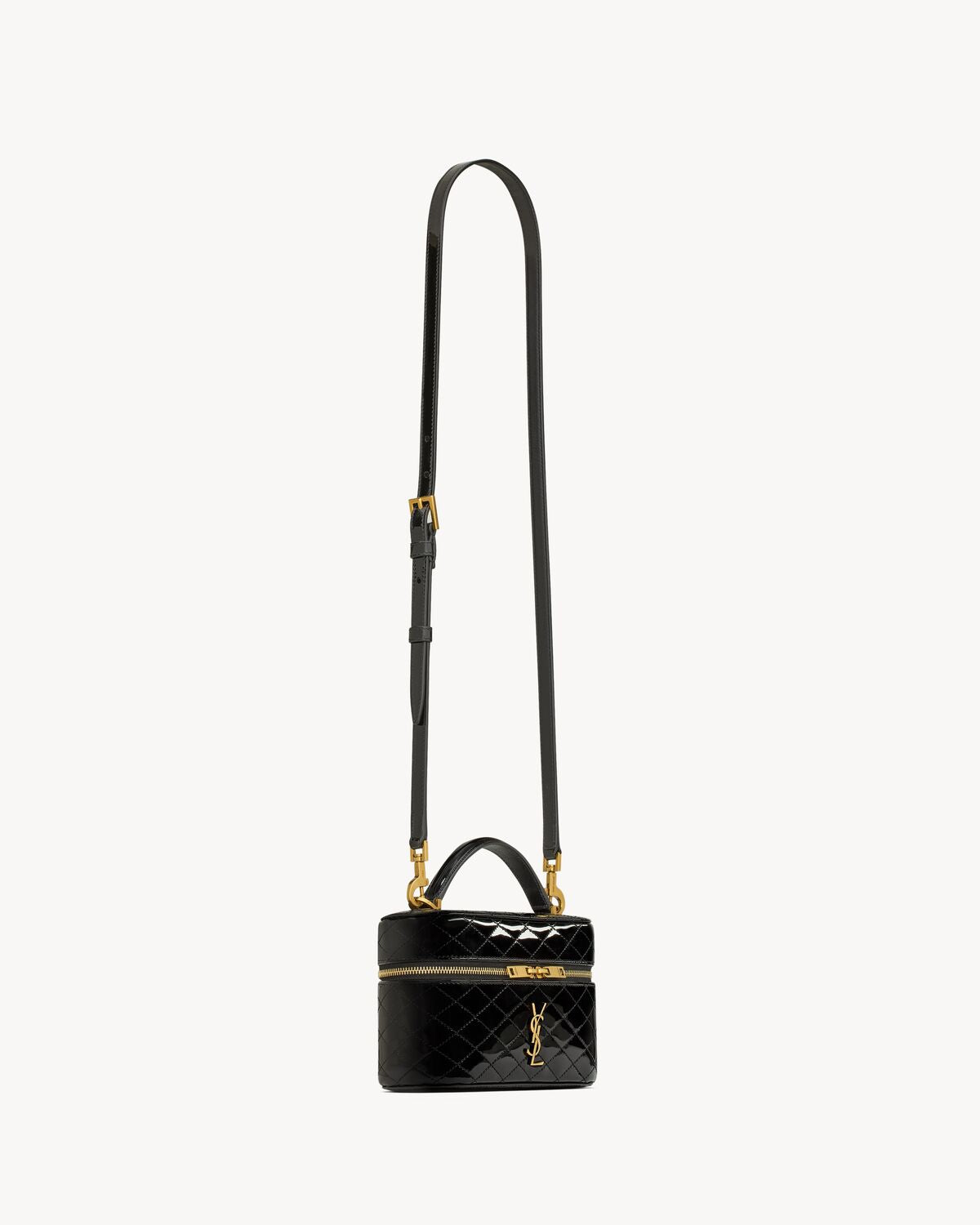 Gaby vanity bag in patent leather