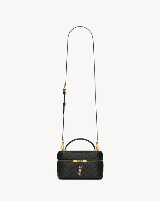 Gaby vanity bag in lambskin