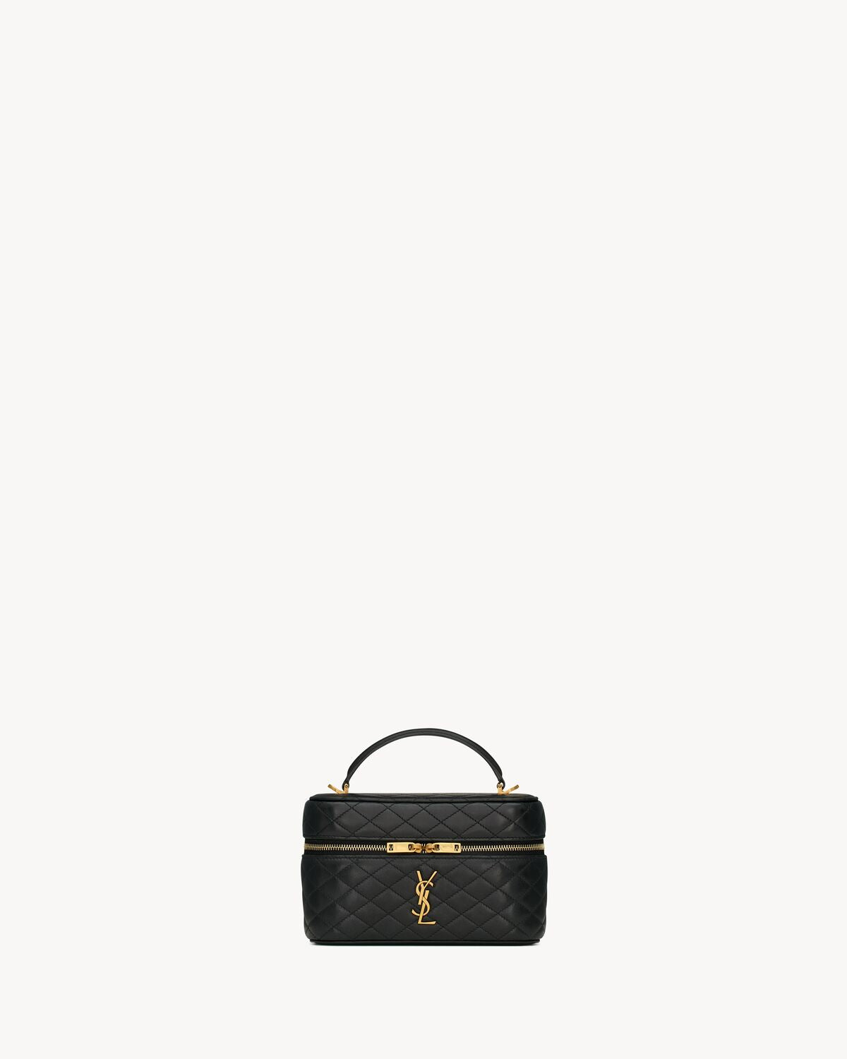 Gaby vanity bag in lambskin