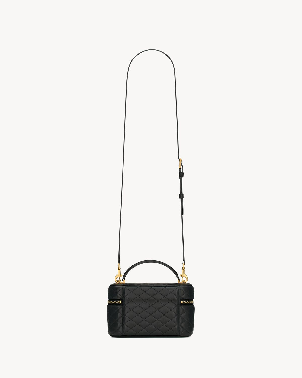 Gaby vanity bag in lambskin