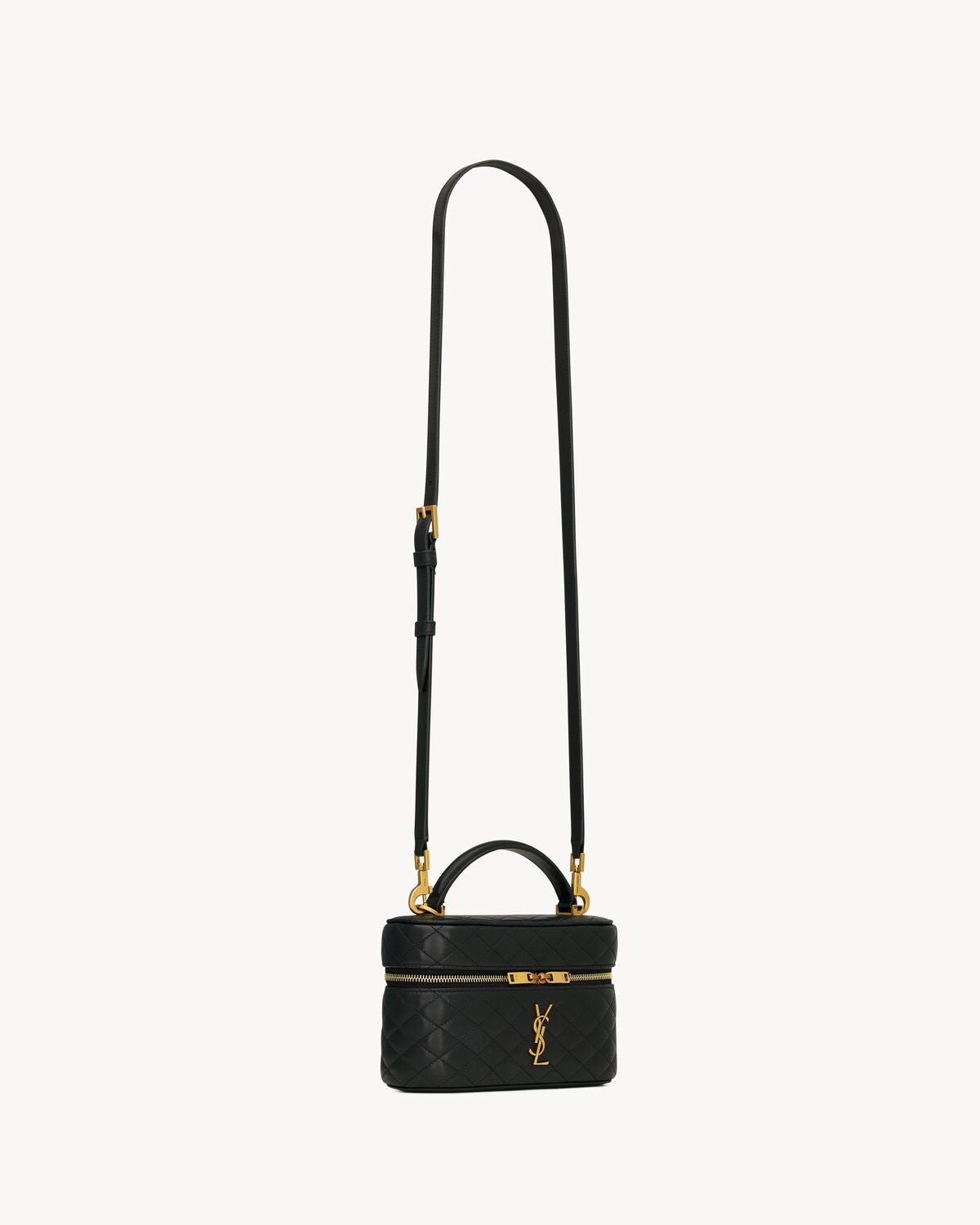 Gaby vanity bag in lambskin