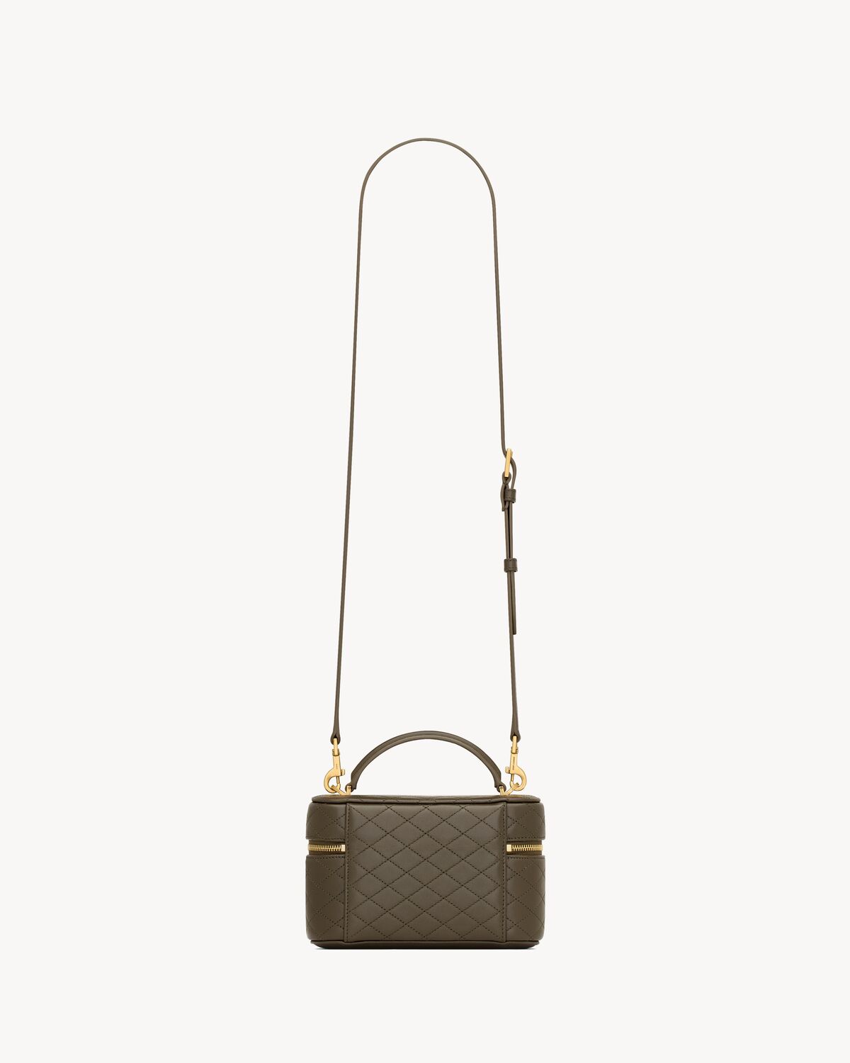 Gaby vanity bag in lambskin