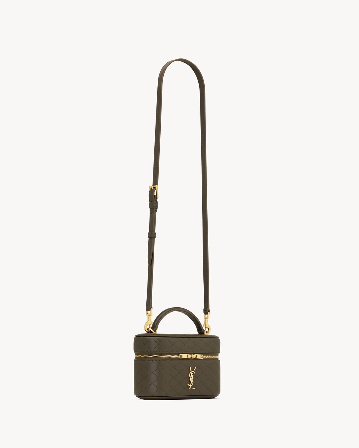 Gaby vanity bag in lambskin