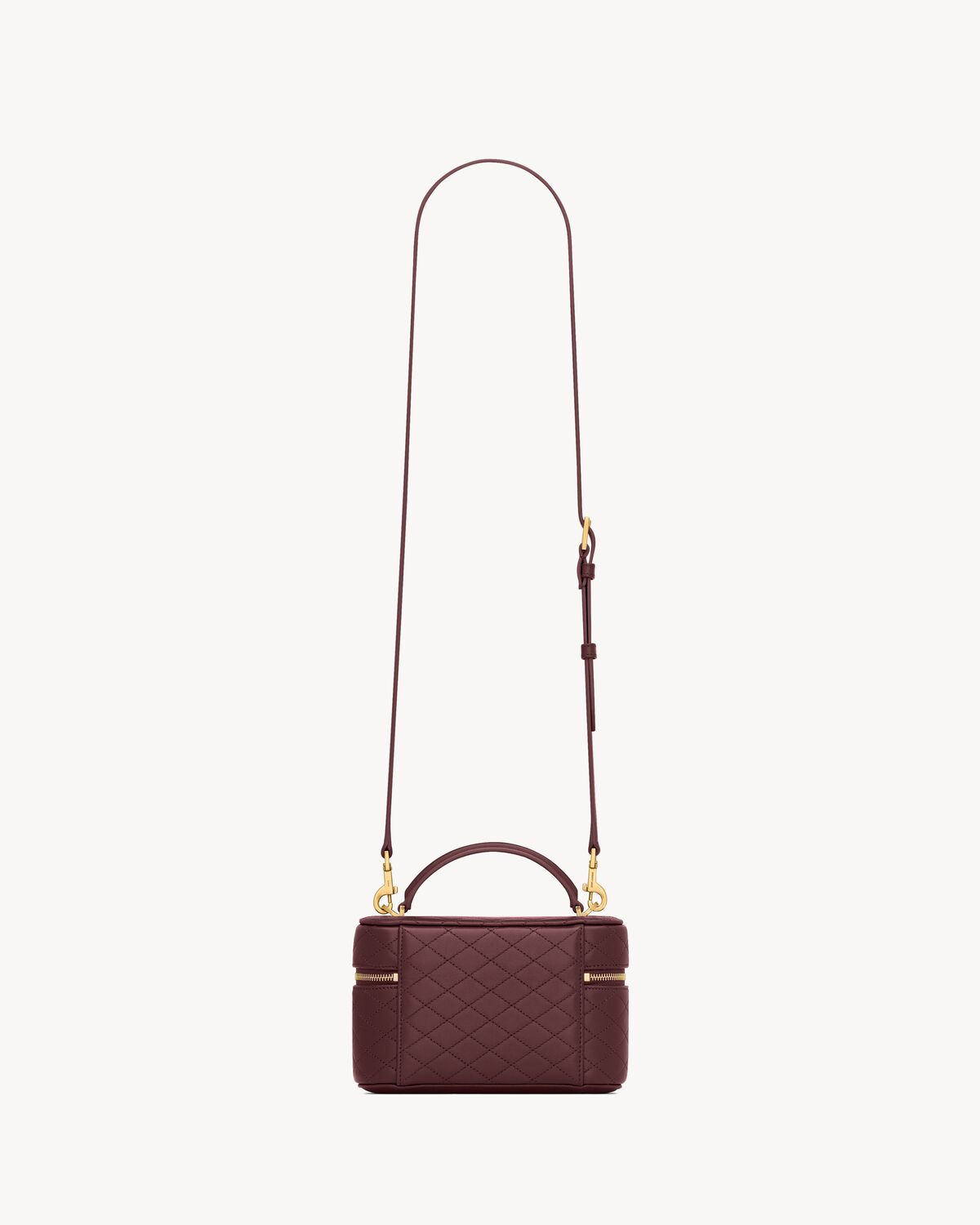 Gaby vanity bag in lambskin