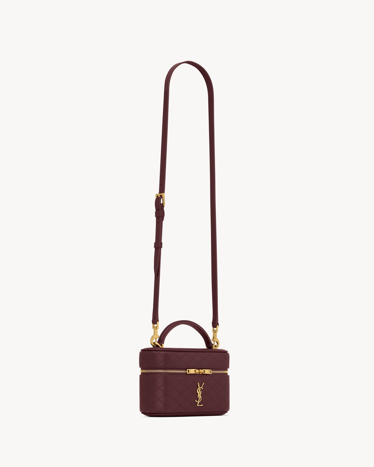 Gaby vanity bag in lambskin