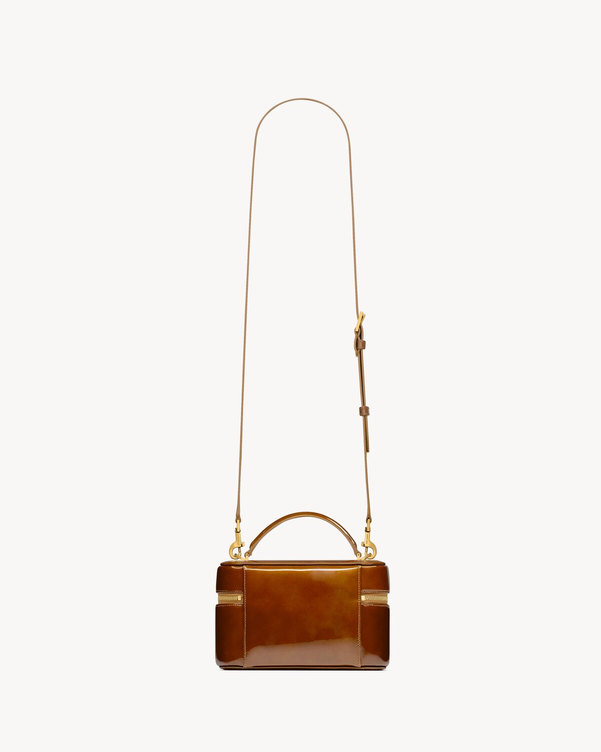 Gaby vanity bag in patent leather