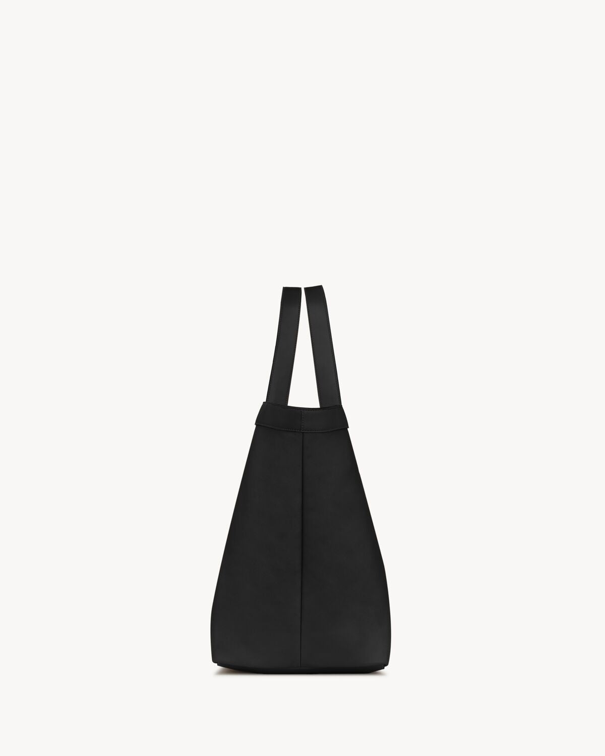 Y tote in leather