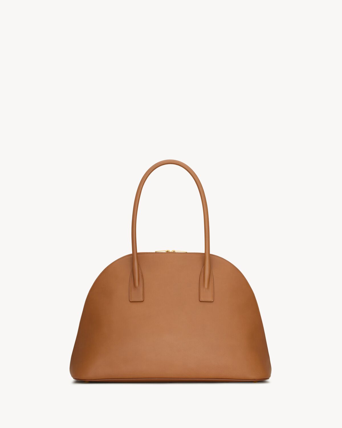 Duffle sac de jour in supple grained leather