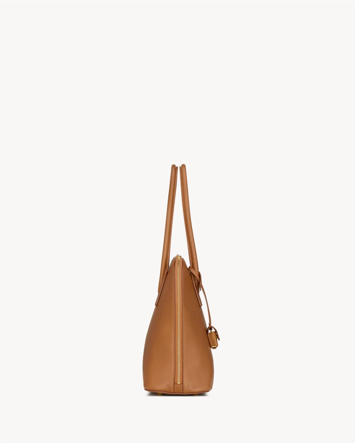 Duffle sac de jour in supple grained leather