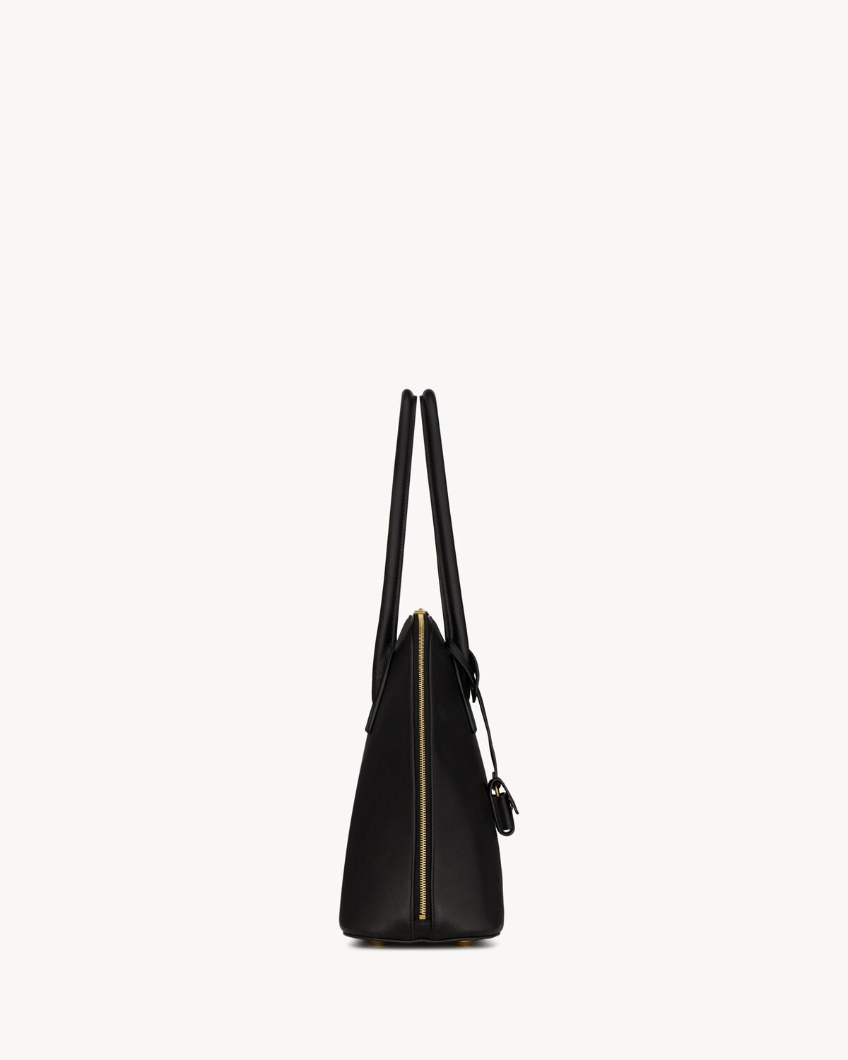 Duffle sac de jour in supple grained leather