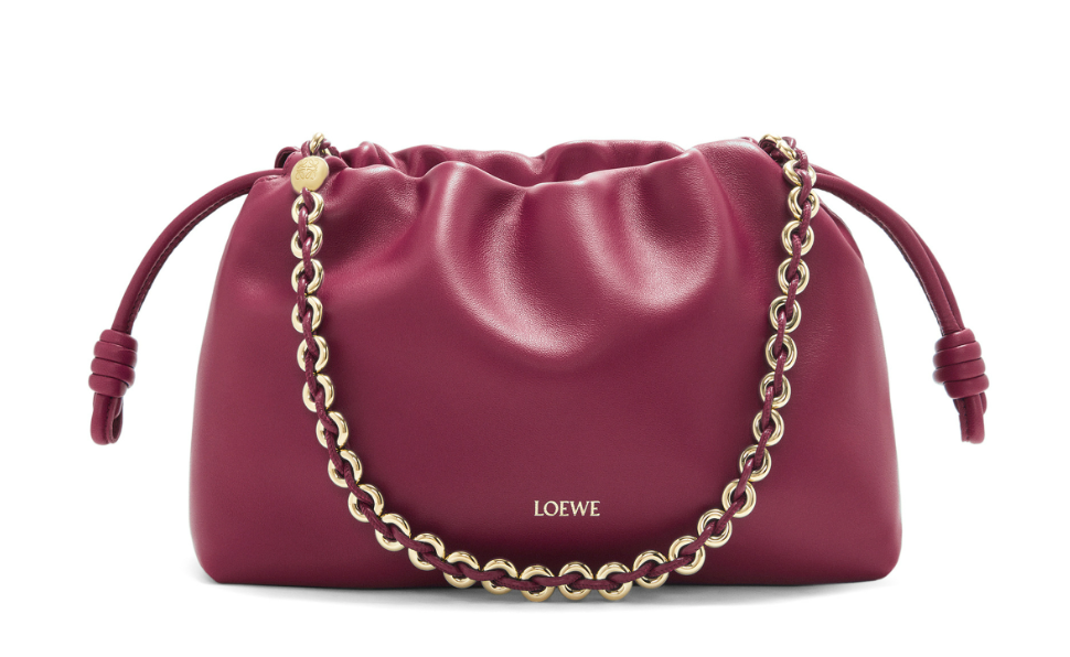 Loewe Medium Flamenco purse in mellow nappa lambskin - Hall Of Brand